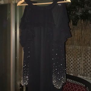 Beaded cocktail formal dress